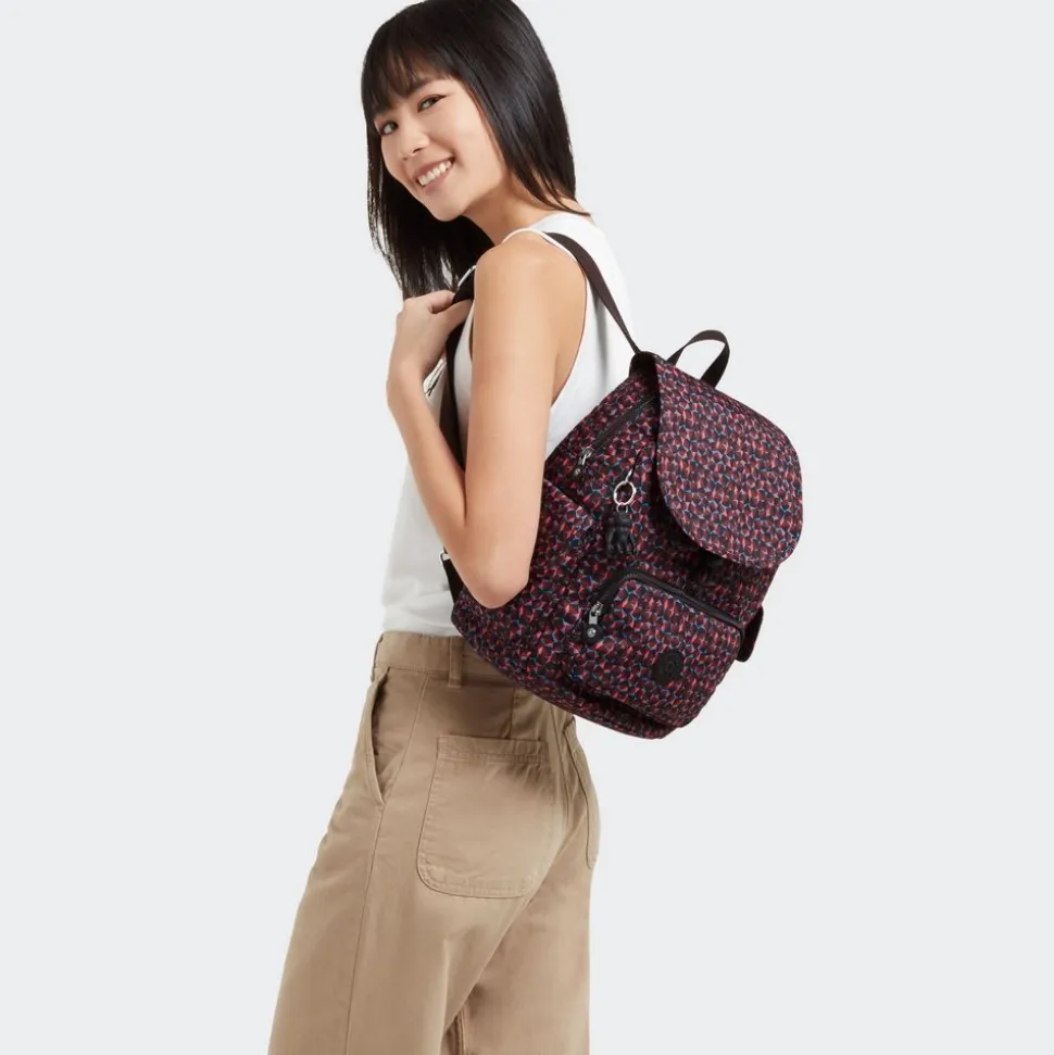 zaino_kipling_city_pack_s_happy_squares_6.webp Discount Kipling Zaino City Pack S Happy Squares HappySquares