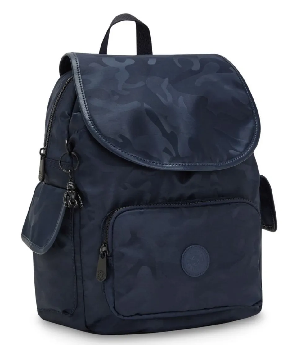 zaino_kipling_city_pack_s_satin_camo_blue_3.webp Outlet Kipling Zaino City Pack S Satin Camo Blue SatinCamoBlue