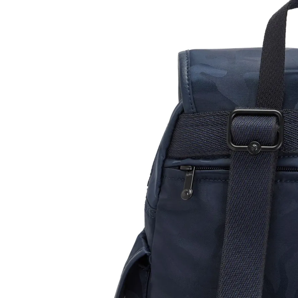 zaino_kipling_city_pack_s_satin_camo_blue_5.webp Outlet Kipling Zaino City Pack S Satin Camo Blue SatinCamoBlue