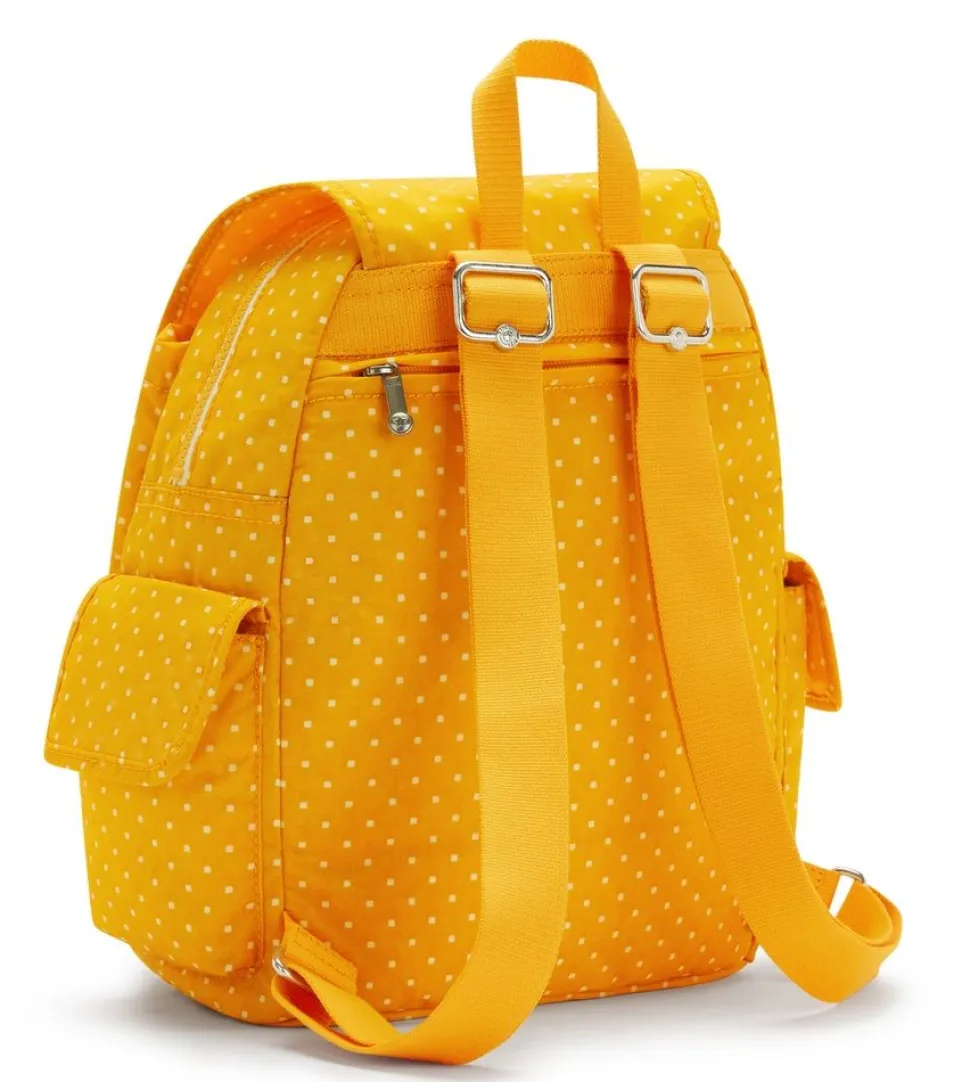 Best Sale Kipling Zaino City Pack S Soft Dot Yellow SoftDotYellow
