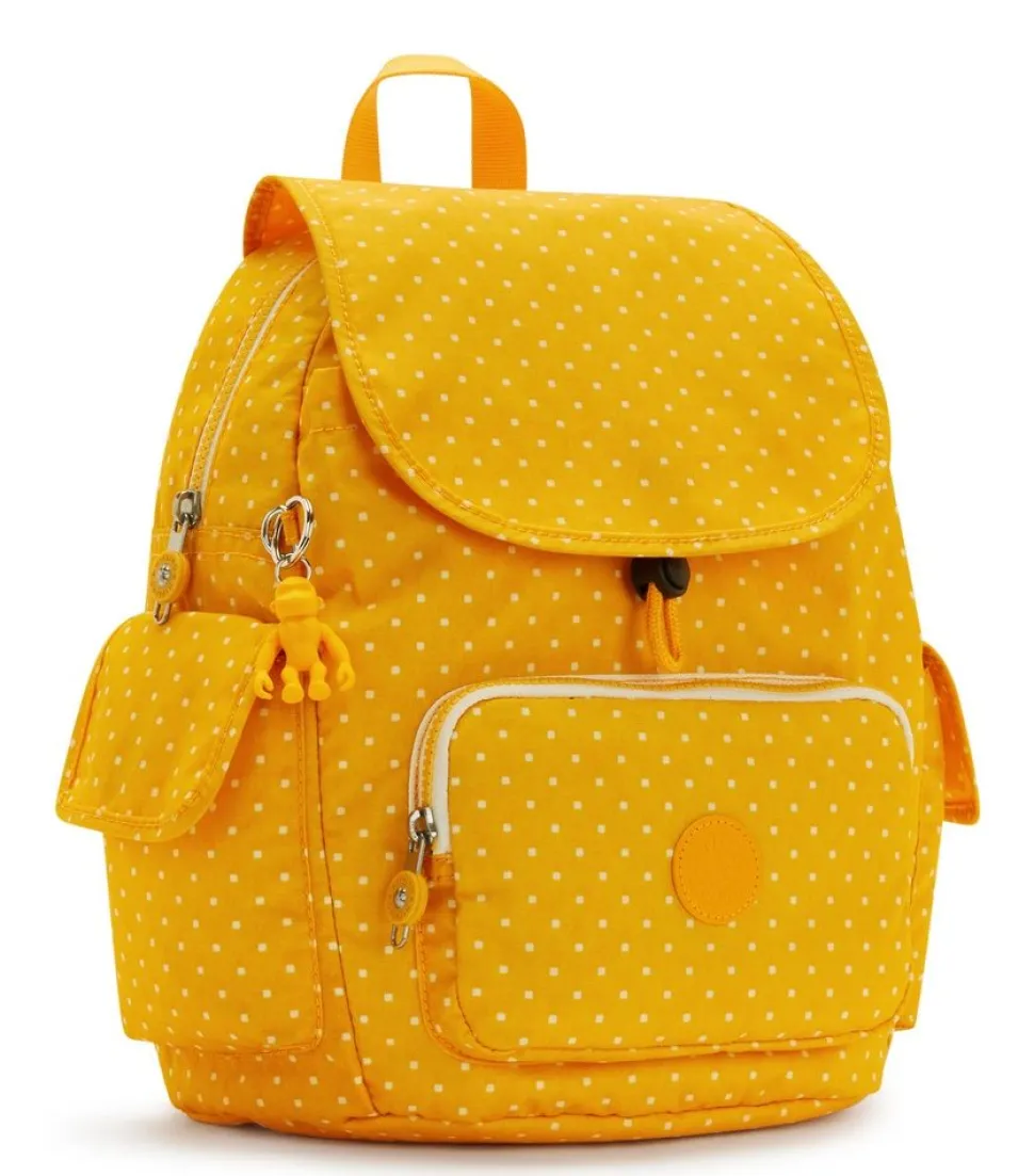 zaino_kipling_city_pack_s_soft_dot_yellow_3.webp Best Sale Kipling Zaino City Pack S Soft Dot Yellow SoftDotYellow