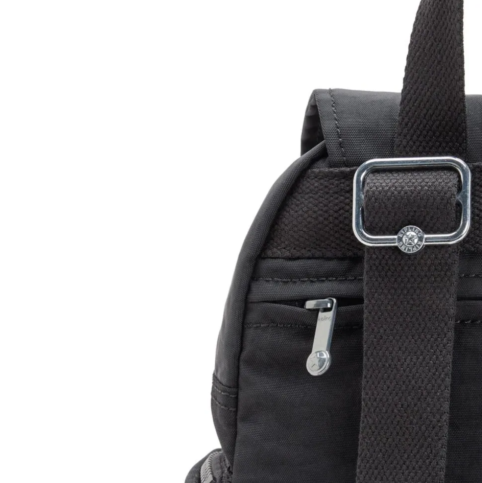 zaino_kipling_city_zip_mini_black_noir_5.webp Clearance Kipling Zaino City Zip Mini Black Noir BlackNoir