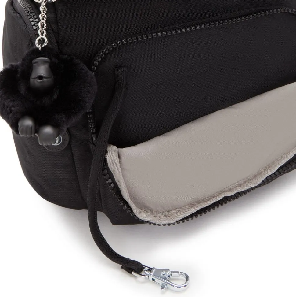 zaino_kipling_city_zip_mini_black_noir_6.webp Clearance Kipling Zaino City Zip Mini Black Noir BlackNoir