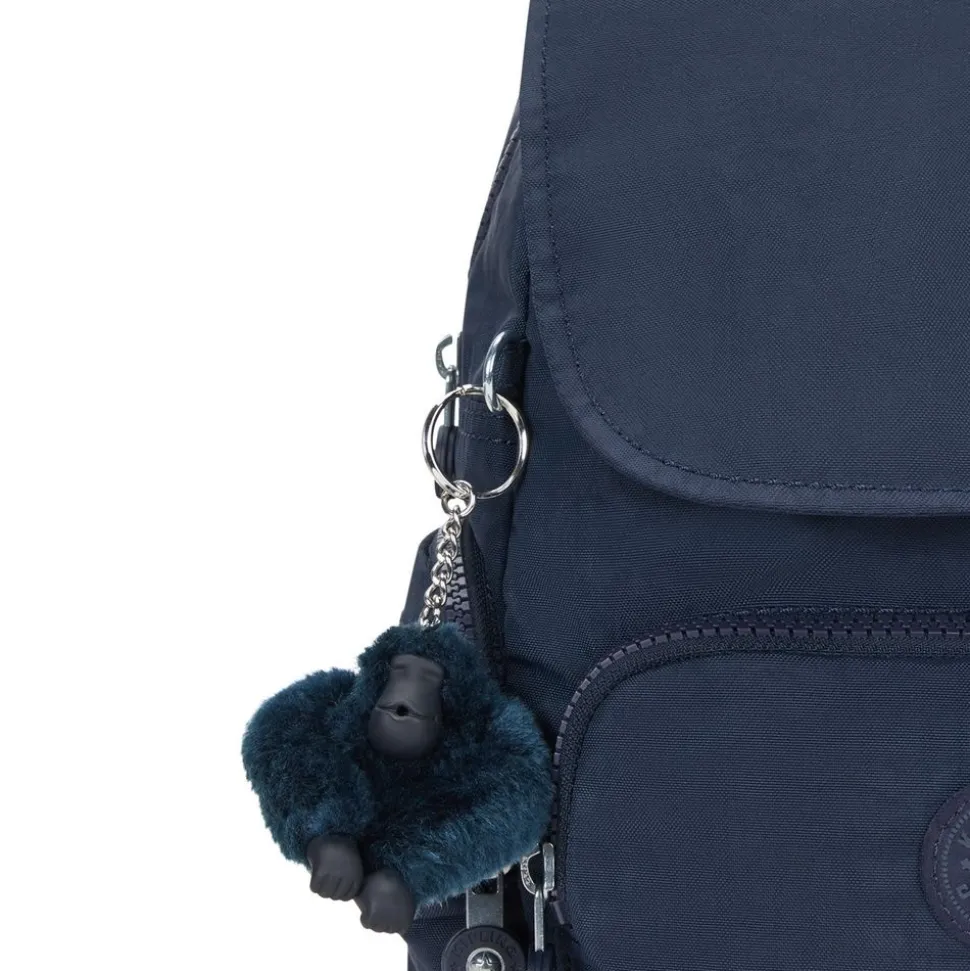 zaino_kipling_city_zip_mini_blue_bleu_4.webp Outlet Kipling Zaino City Zip Mini Blue Bleu BlueBleu