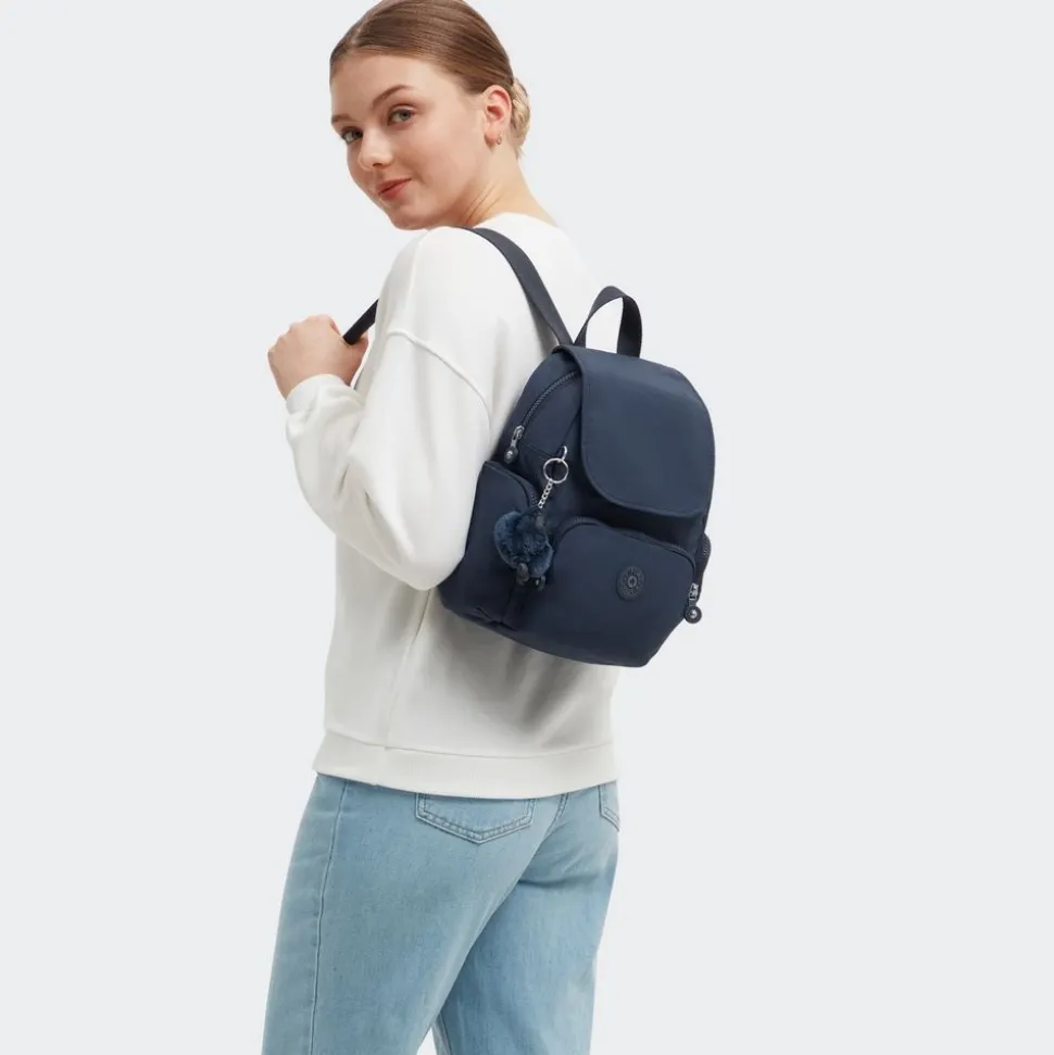 zaino_kipling_city_zip_mini_blue_bleu_7.webp Outlet Kipling Zaino City Zip Mini Blue Bleu BlueBleu