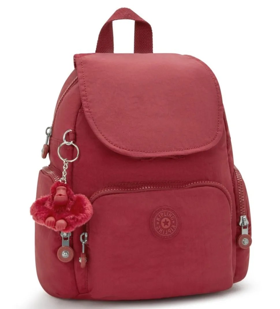 zaino_kipling_city_zip_mini_funky_red_3.webp Online Kipling Zaino City Zip Mini Funky Red FunkyRed
