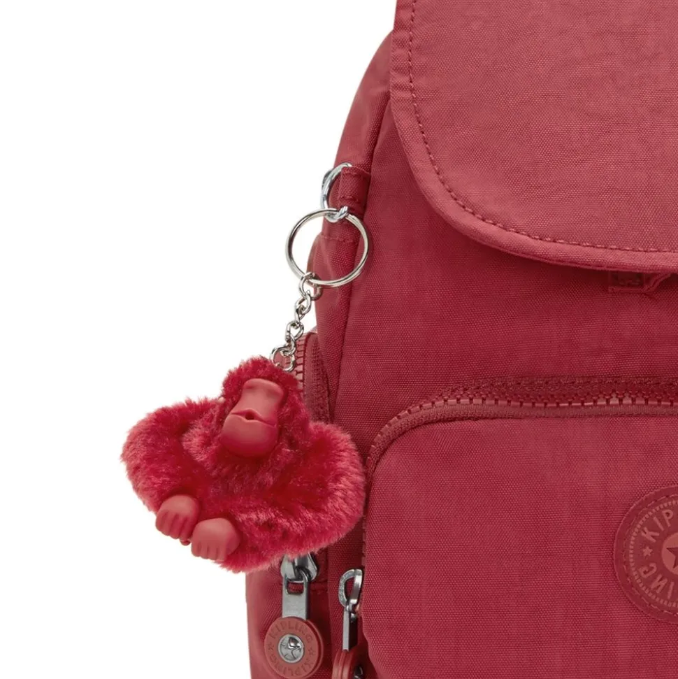 zaino_kipling_city_zip_mini_funky_red_4.webp Online Kipling Zaino City Zip Mini Funky Red FunkyRed