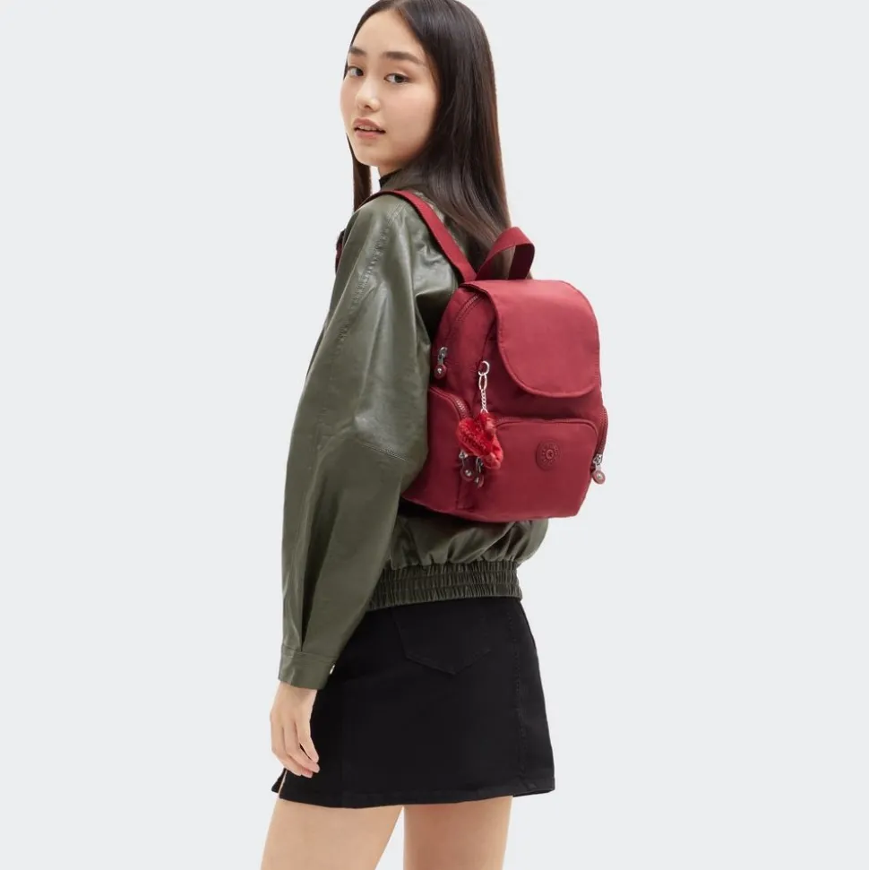 zaino_kipling_city_zip_mini_funky_red_7.webp Online Kipling Zaino City Zip Mini Funky Red FunkyRed