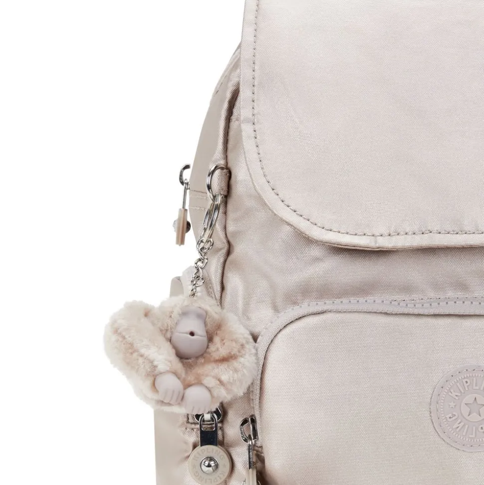 zaino_kipling_city_zip_mini_metallic_glow_4.webp New Kipling Zaino City Zip Mini Metallic Glow MetallicGlow