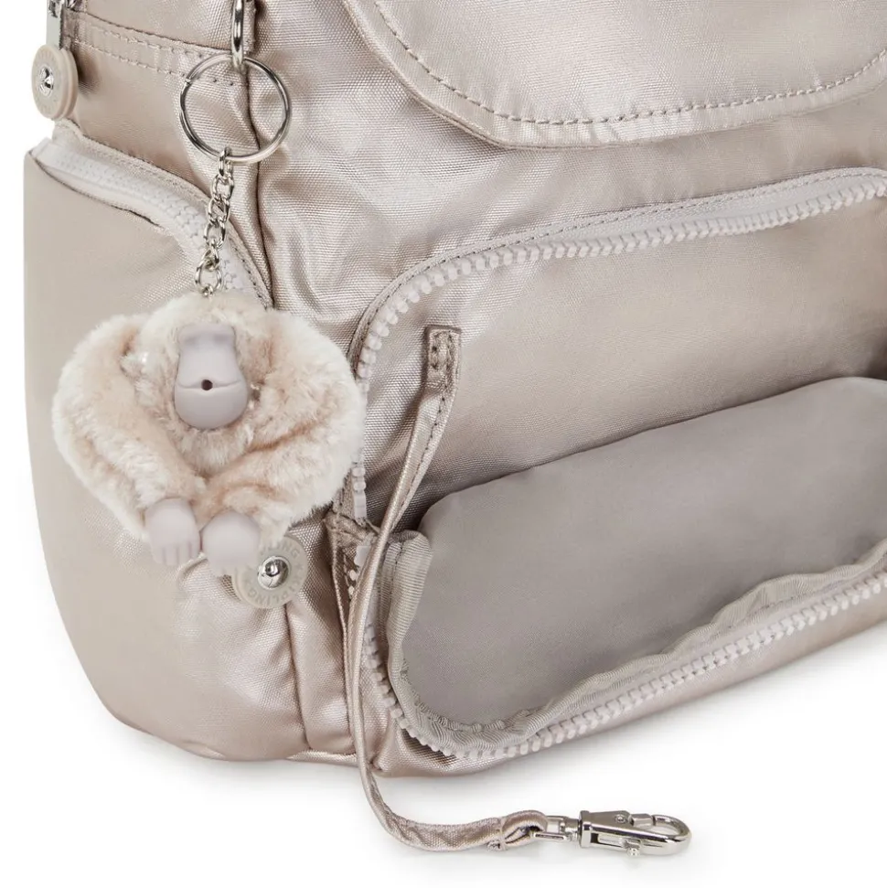 zaino_kipling_city_zip_mini_metallic_glow_6.webp New Kipling Zaino City Zip Mini Metallic Glow MetallicGlow
