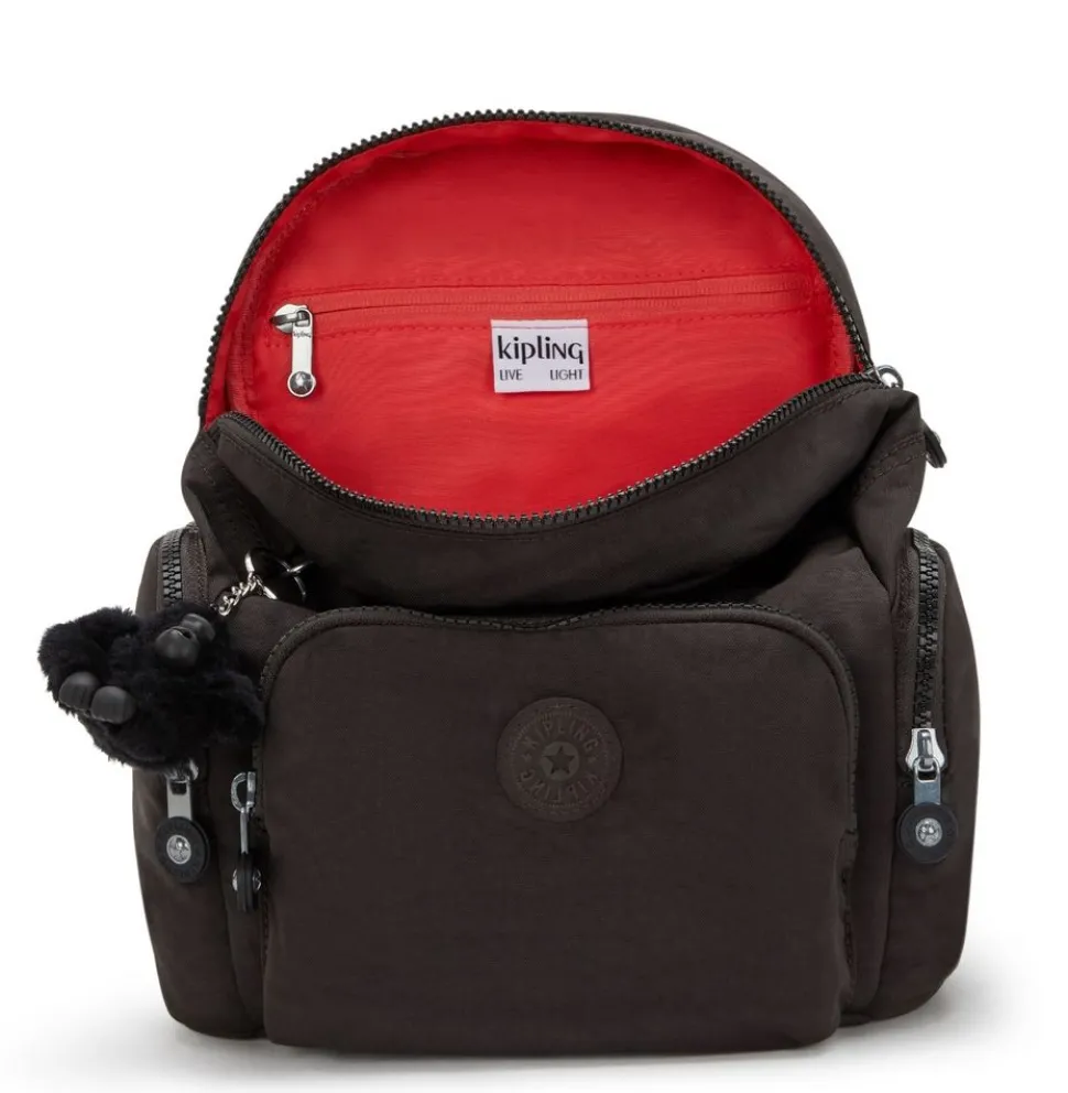 zaino_kipling_city_zip_mini_nostalgic_brown_2.webp Outlet Kipling Zaino City Zip Mini Nostalgic Brown NostalgicBrown