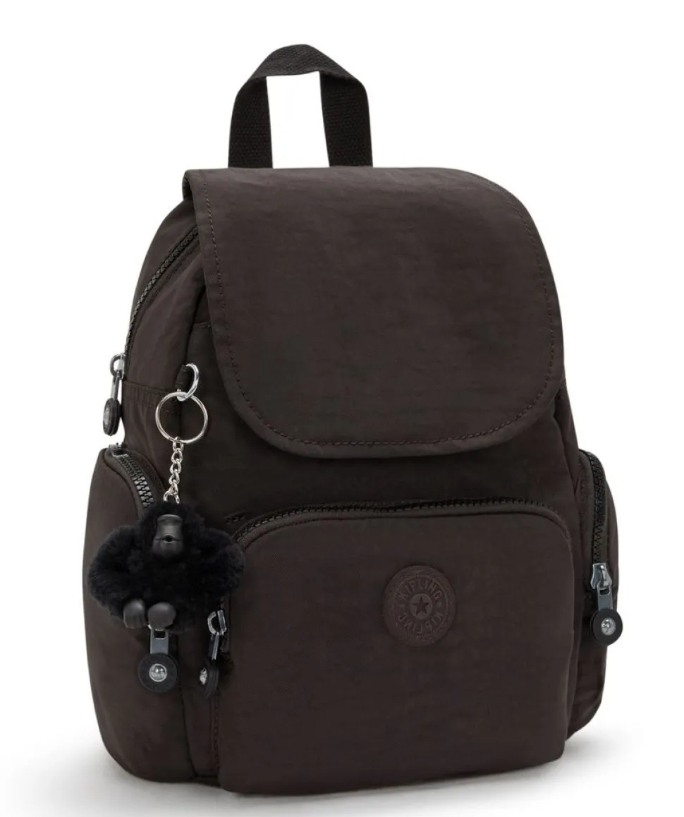 zaino_kipling_city_zip_mini_nostalgic_brown_3.webp Outlet Kipling Zaino City Zip Mini Nostalgic Brown NostalgicBrown