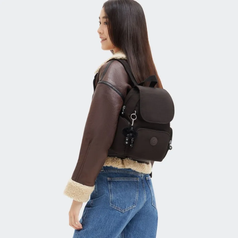 zaino_kipling_city_zip_mini_nostalgic_brown_7.webp Outlet Kipling Zaino City Zip Mini Nostalgic Brown NostalgicBrown