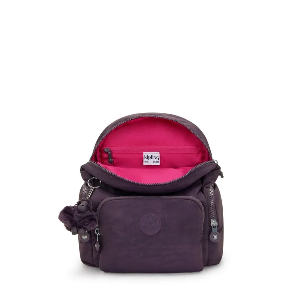 zaino_kipling_city_zip_mini_ultimate_plum_2.webp Best Sale Kipling Zaino City Zip Mini Ultimate Plum UltimatePlum
