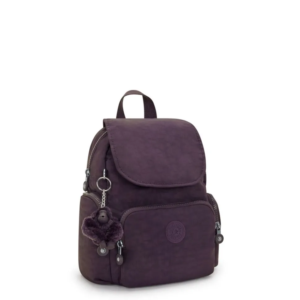 zaino_kipling_city_zip_mini_ultimate_plum_3.webp Best Sale Kipling Zaino City Zip Mini Ultimate Plum UltimatePlum