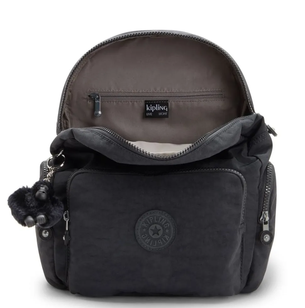 zaino_kipling_city_zip_s_black_noir_2.webp New Kipling Zaino City Zip S Black Noir BlackNoir