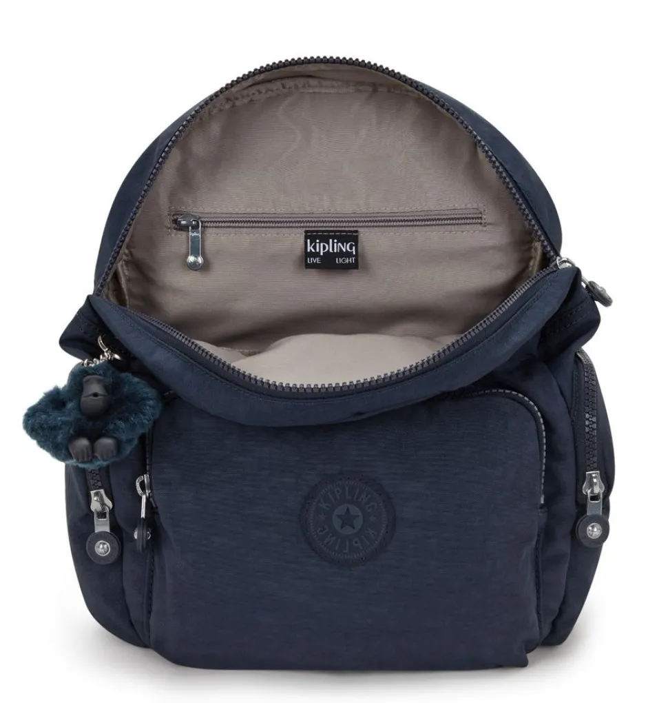 zaino_kipling_city_zip_s_blue_bleu_2.webp Hot Kipling Zaino City Zip S Blue Bleu BlueBleu