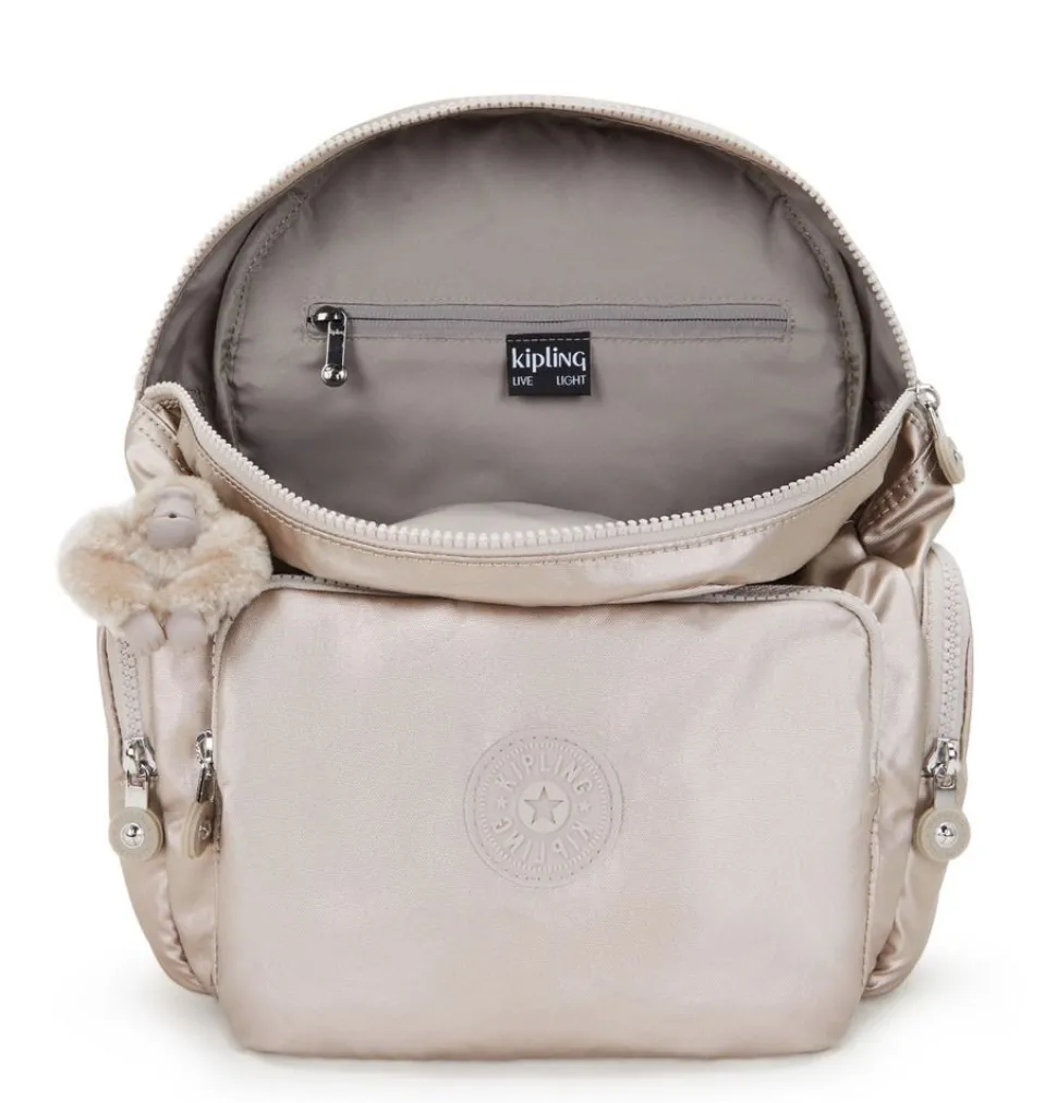 zaino_kipling_city_zip_s_metallic_glow_2.webp New Kipling Zaino City Zip S Metallic Glow MetallicGlow