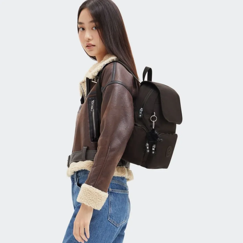 zaino_kipling_city_zip_s_nostalgic_brown_7.webp Best Kipling Zaino City Zip S Nostalgic Brown NostalgicBrown