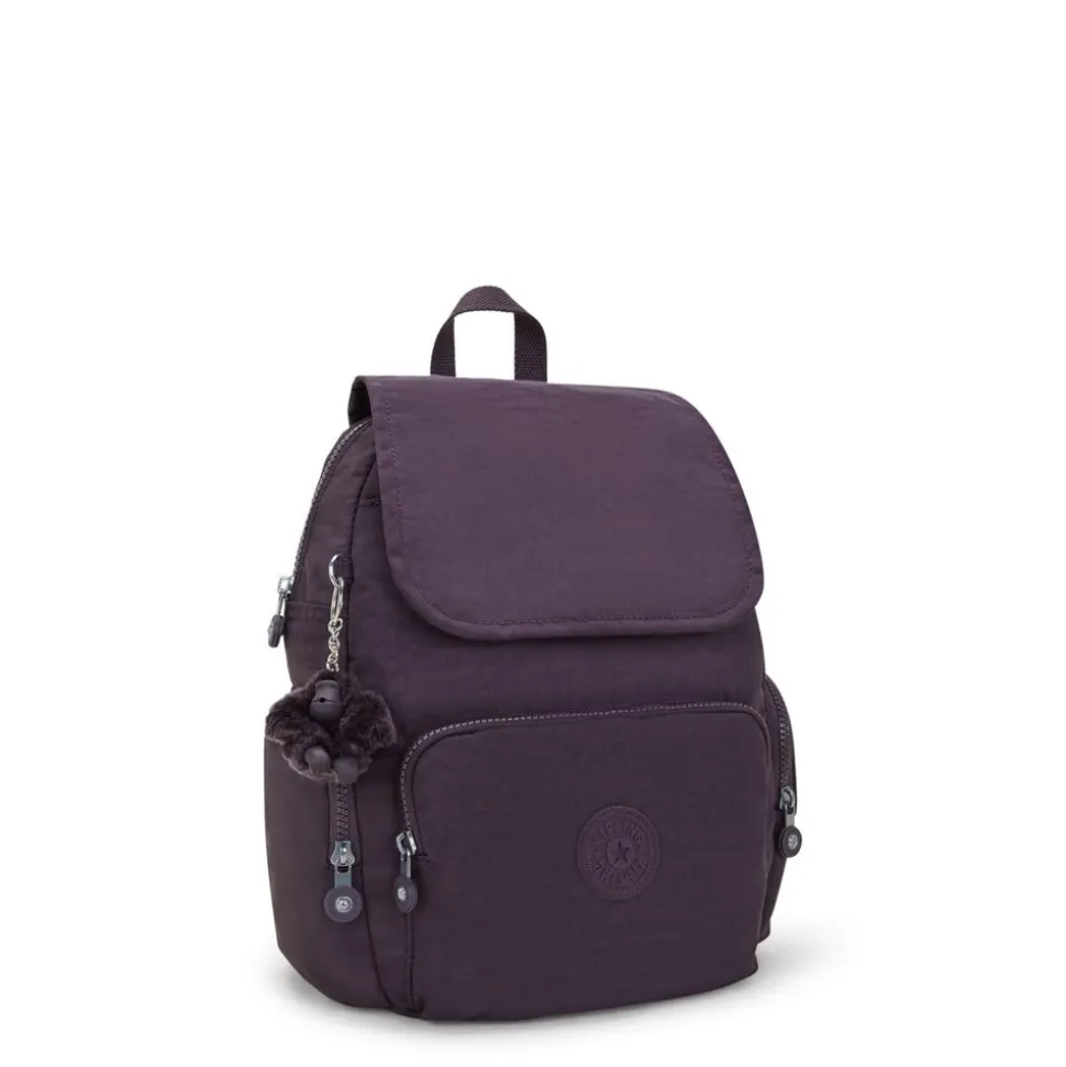 zaino_kipling_city_zip_s_ultimate_plum_3.webp Sale Kipling Zaino City Zip S Ultimate Plum UltimatePlum