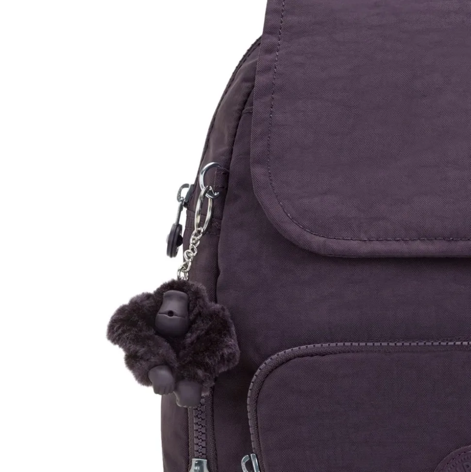 zaino_kipling_city_zip_s_ultimate_plum_4.webp Sale Kipling Zaino City Zip S Ultimate Plum UltimatePlum