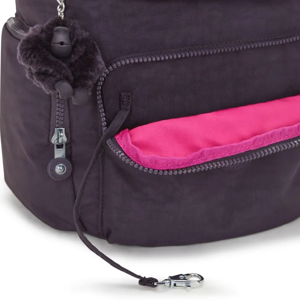 zaino_kipling_city_zip_s_ultimate_plum_6.webp Sale Kipling Zaino City Zip S Ultimate Plum UltimatePlum