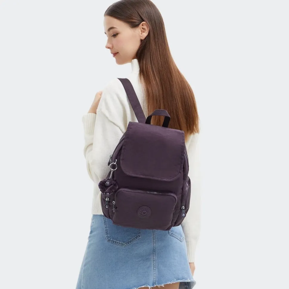 zaino_kipling_city_zip_s_ultimate_plum_7.webp Sale Kipling Zaino City Zip S Ultimate Plum UltimatePlum