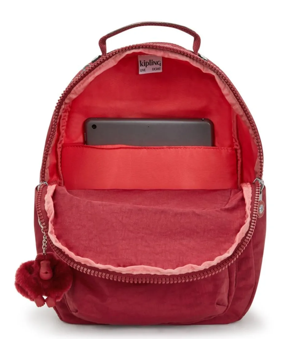 zaino_kipling_seoul_s_funky_red_2.webp Hot Kipling Zaino Seoul S Funky Red FunkyRed