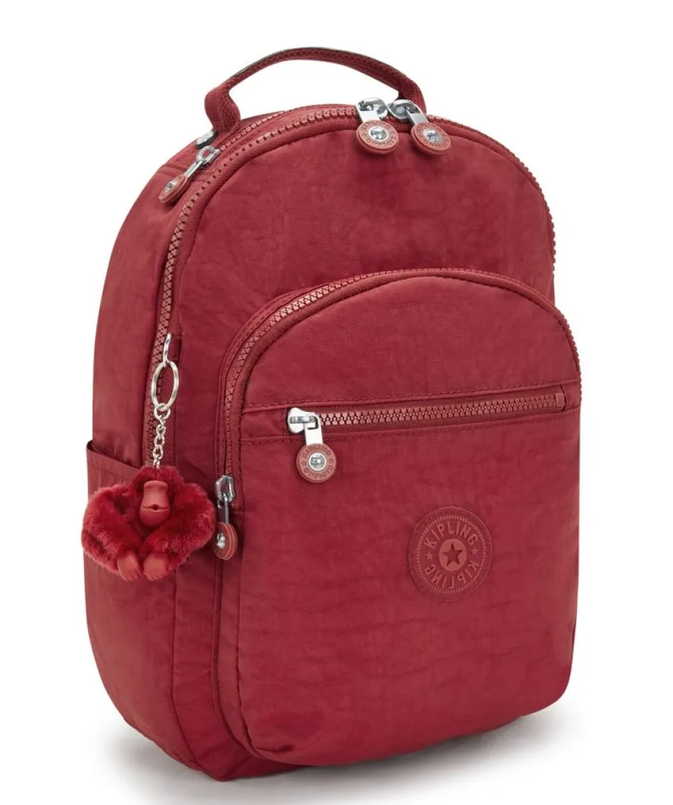 zaino_kipling_seoul_s_funky_red_3.webp Hot Kipling Zaino Seoul S Funky Red FunkyRed