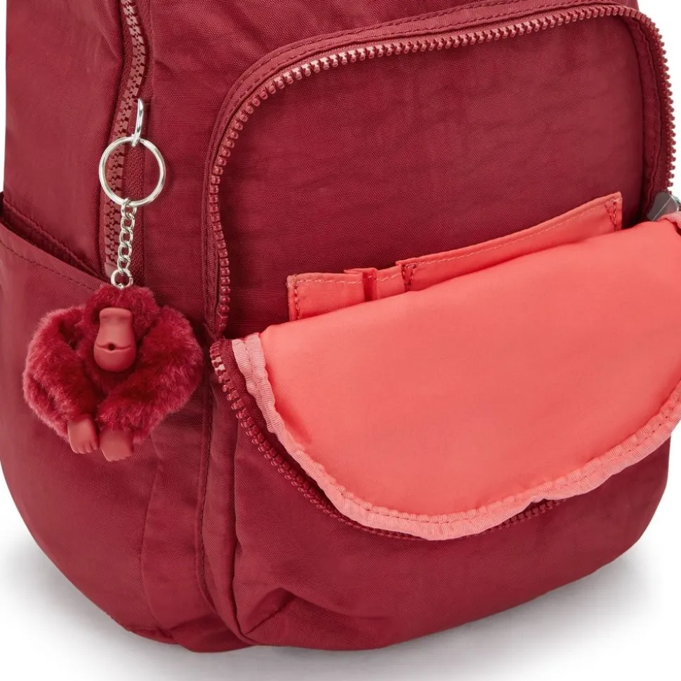zaino_kipling_seoul_s_funky_red_4.webp Hot Kipling Zaino Seoul S Funky Red FunkyRed