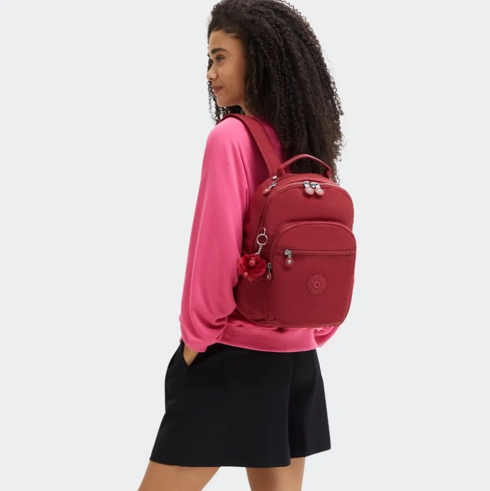zaino_kipling_seoul_s_funky_red_6.webp Hot Kipling Zaino Seoul S Funky Red FunkyRed