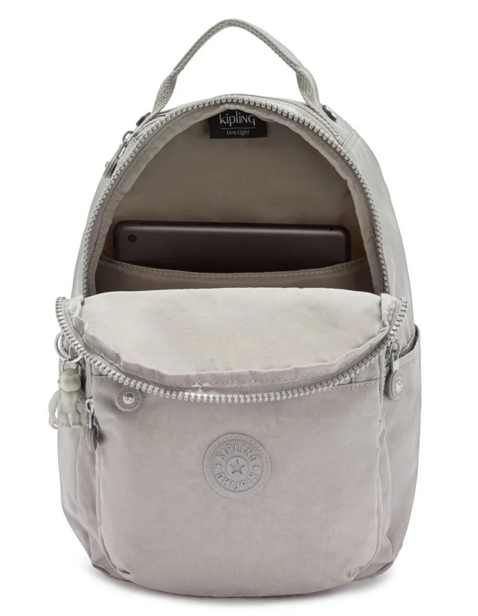 zaino_kipling_seoul_s_grey_gris_2.webp Cheap Kipling Zaino Seoul S Grey Gris GreyGris
