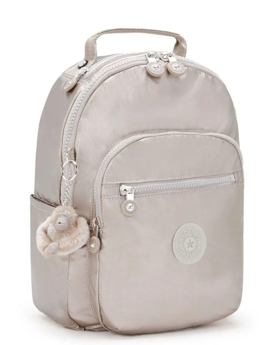 zaino_kipling_seoul_s_metallic_glow_3.webp Fashion Kipling Zaino Seoul S Metallic Glow MetallicGlow