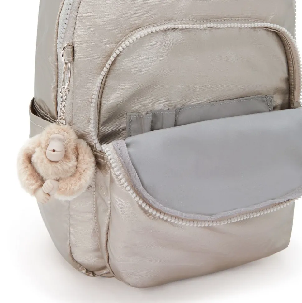 zaino_kipling_seoul_s_metallic_glow_4.webp Fashion Kipling Zaino Seoul S Metallic Glow MetallicGlow