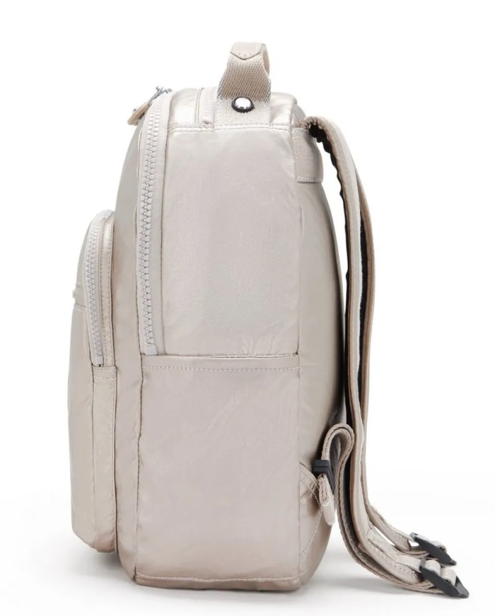 zaino_kipling_seoul_s_metallic_glow_5.webp Fashion Kipling Zaino Seoul S Metallic Glow MetallicGlow