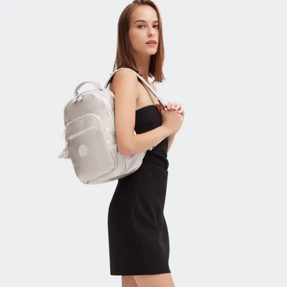 zaino_kipling_seoul_s_metallic_glow_6.webp Fashion Kipling Zaino Seoul S Metallic Glow MetallicGlow