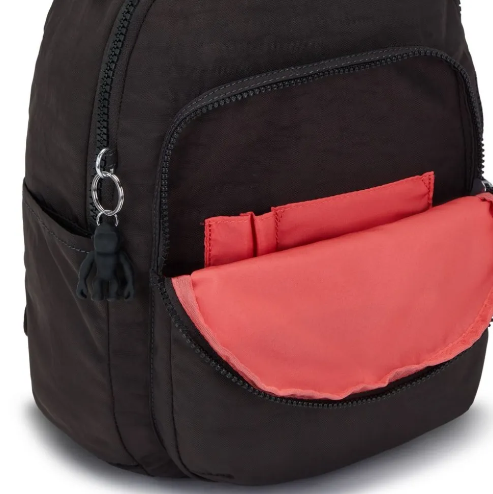 zaino_kipling_seoul_s_nostalgic_brown_4.webp Clearance Kipling Zaino Seoul S Nostalgic Brown