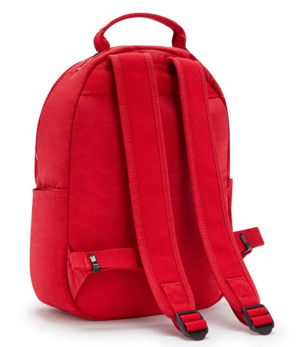 Flash Sale Kipling Zaino Seoul S Red Rouge RedRouge