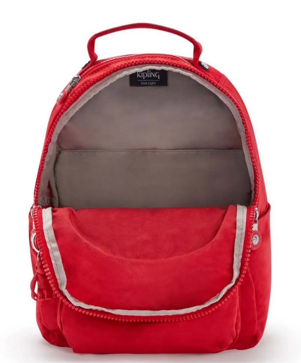 zaino_kipling_seoul_s_red_rouge_2.webp Flash Sale Kipling Zaino Seoul S Red Rouge RedRouge