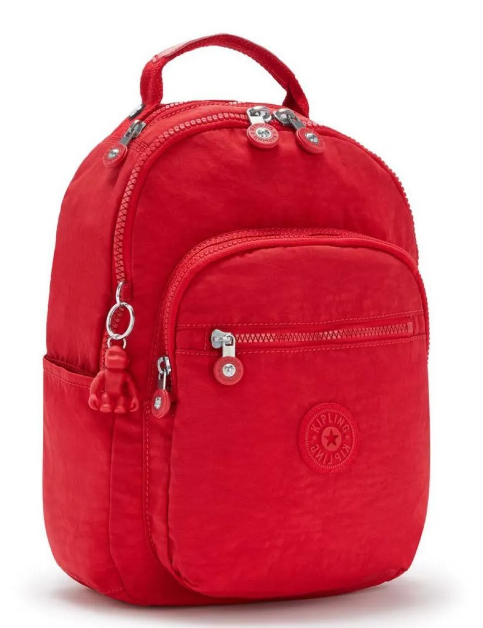 zaino_kipling_seoul_s_red_rouge_3.webp Flash Sale Kipling Zaino Seoul S Red Rouge RedRouge