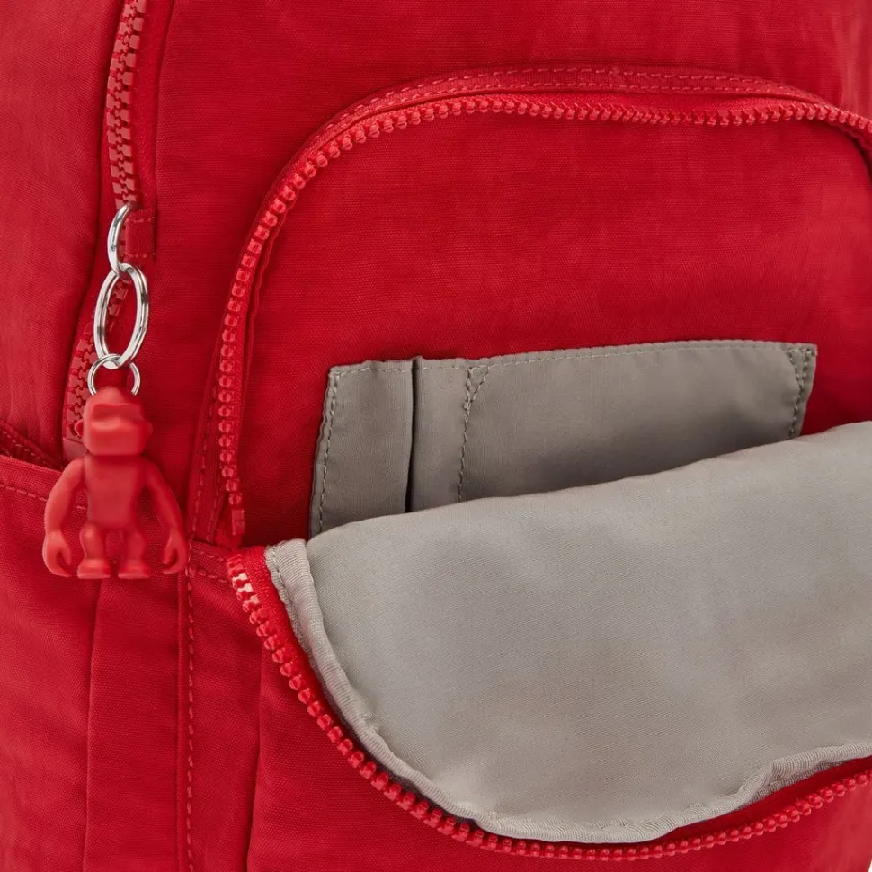 zaino_kipling_seoul_s_red_rouge_4.webp Flash Sale Kipling Zaino Seoul S Red Rouge RedRouge