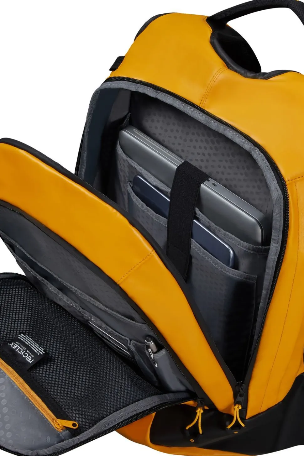 zaino_l__samsonite_ecodiver_giallo_3.webp Hot Samsonite Zaino L 17,3" Ecodiver Giallo