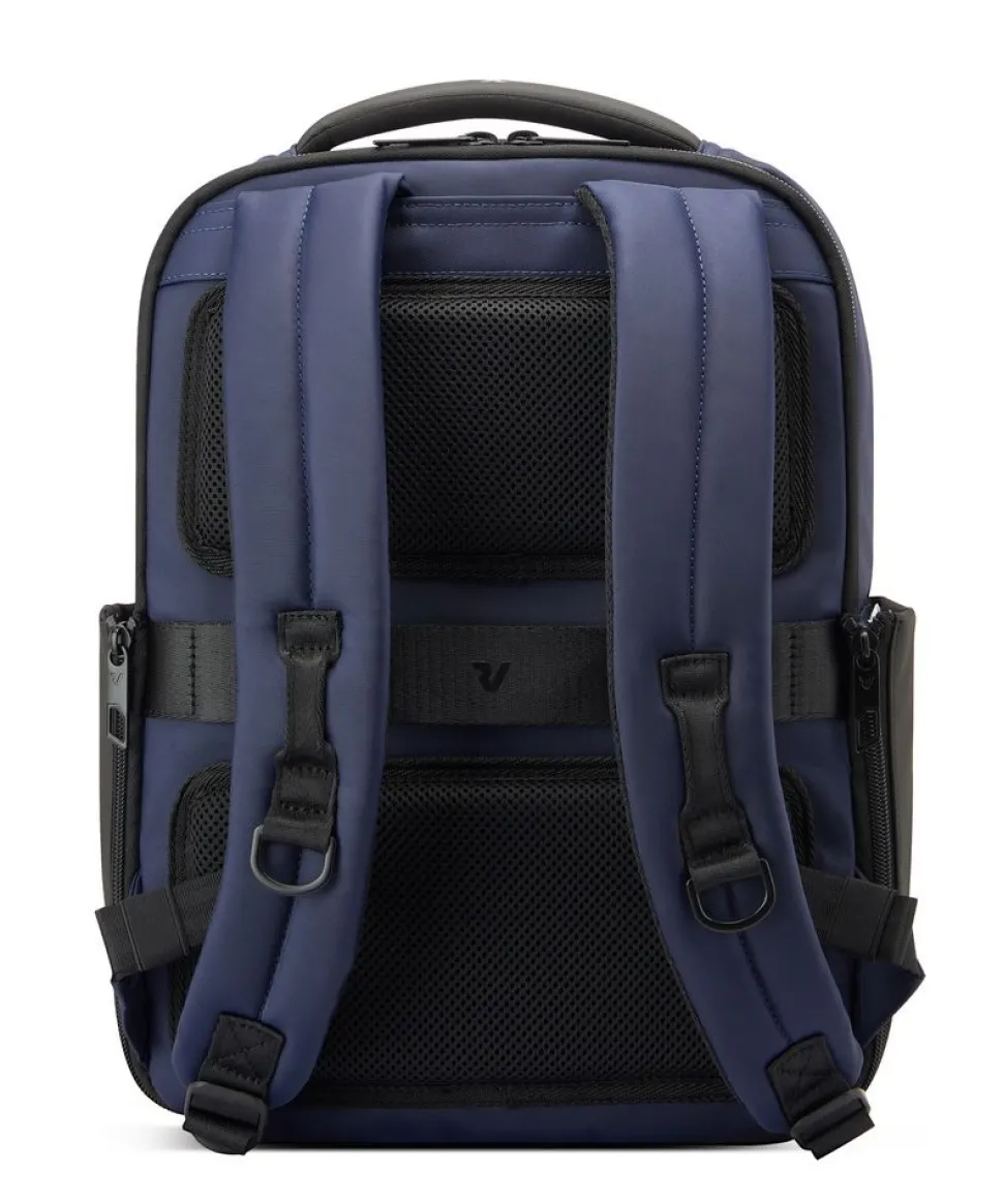 zaino_lavoro__roncato_metropolitan__blu_3.webp Outlet Roncato Zaino lavoro 14" Metropolitan 2241 Blu