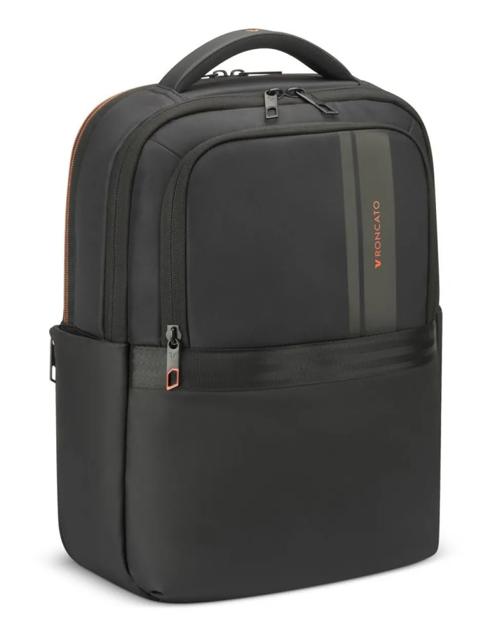Cheap Roncato Zaino lavoro 14" Metropolitan 2241 Nero