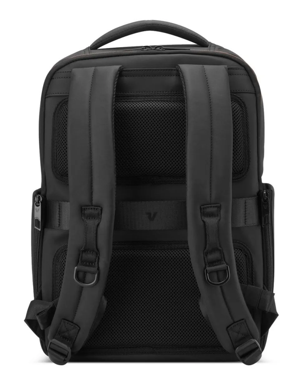 zaino_lavoro__roncato_metropolitan__nero_3-1.webp Outlet Roncato Zaino lavoro 15,6" Metropolitan 2240 Nero