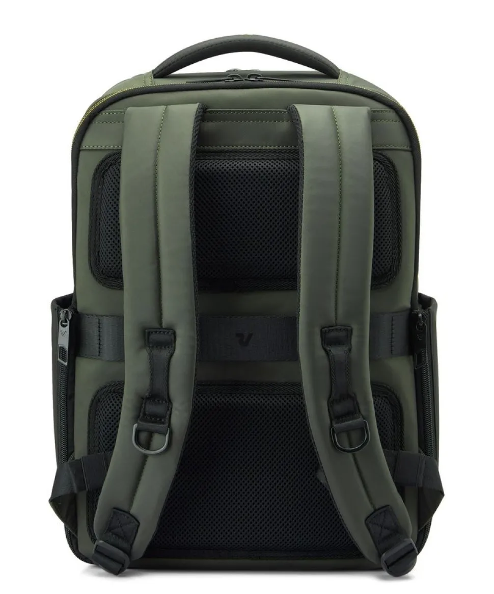 zaino_lavoro__roncato_metropolitan__verde_3-1.webp Discount Roncato Zaino lavoro 15,6" Metropolitan 2240 Verde