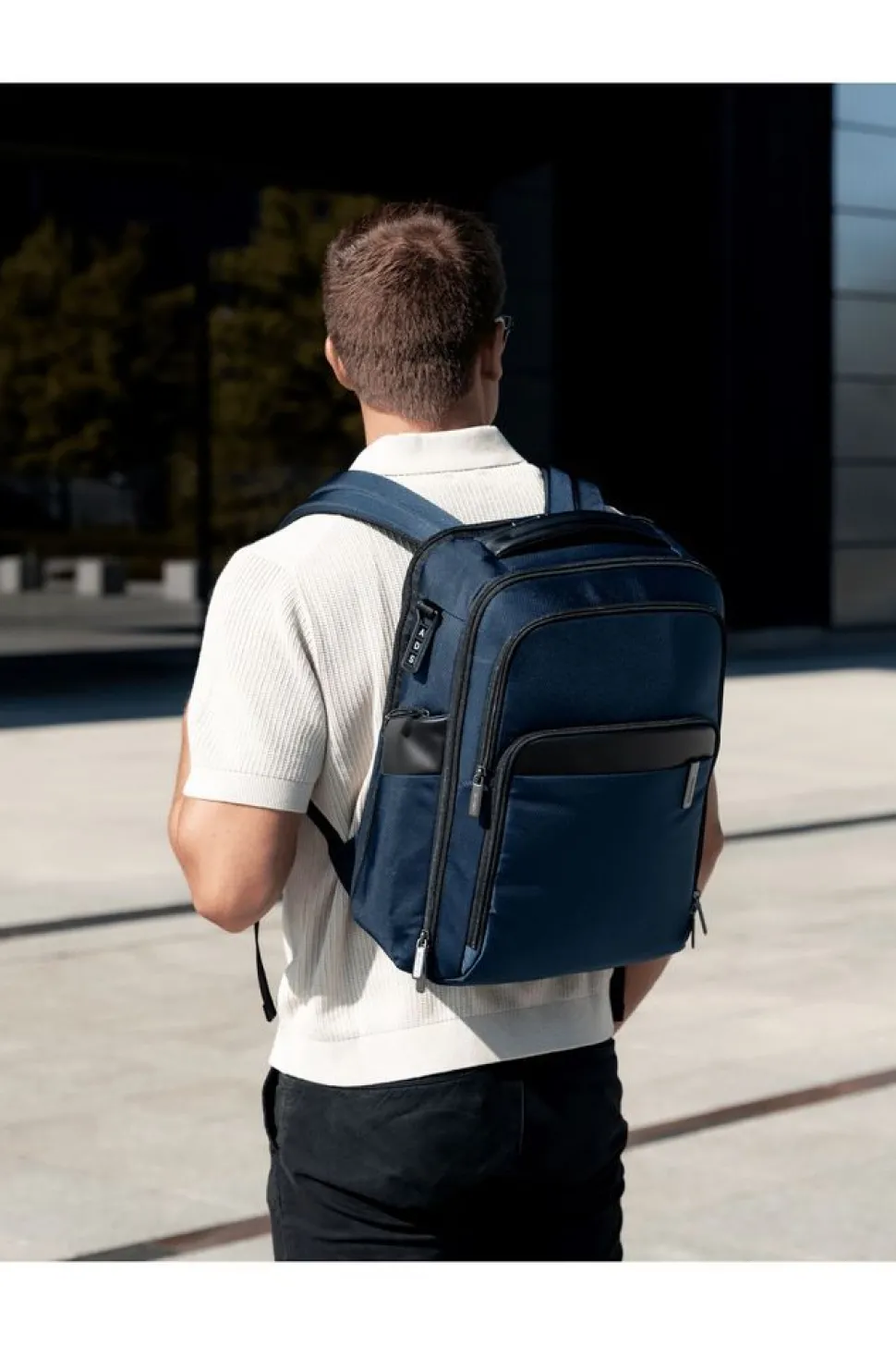 zaino_lavoro__samsonite_evosight_blu_3.webp Store Samsonite Zaino lavoro 15,6" Evosight Blu