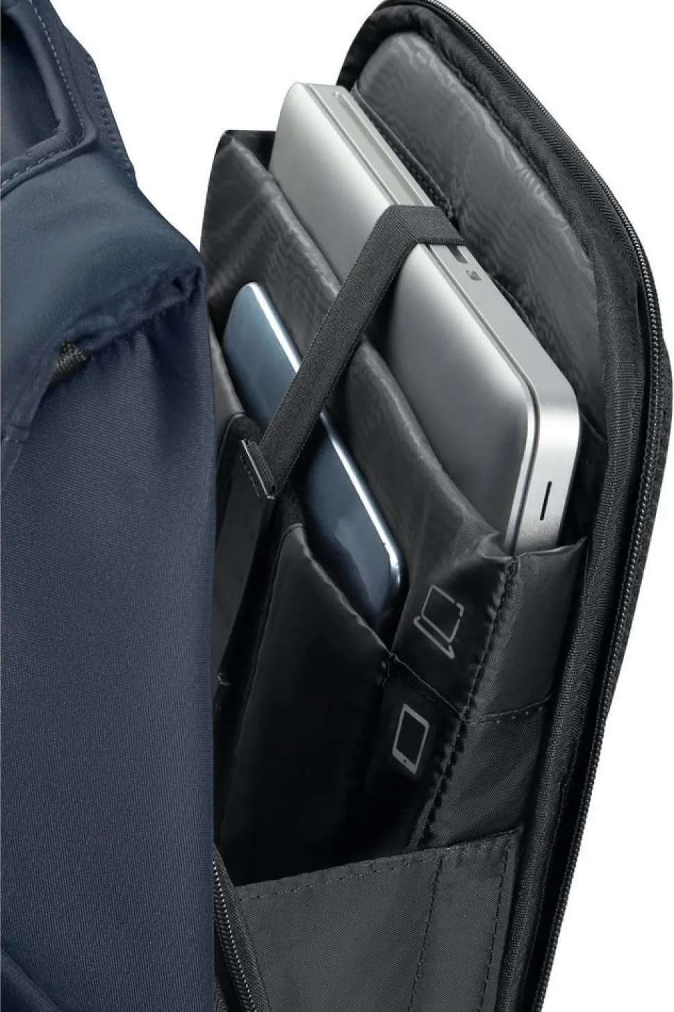 Cheap Samsonite Zaino lavoro 15,6" Securipak 2.0 Blu