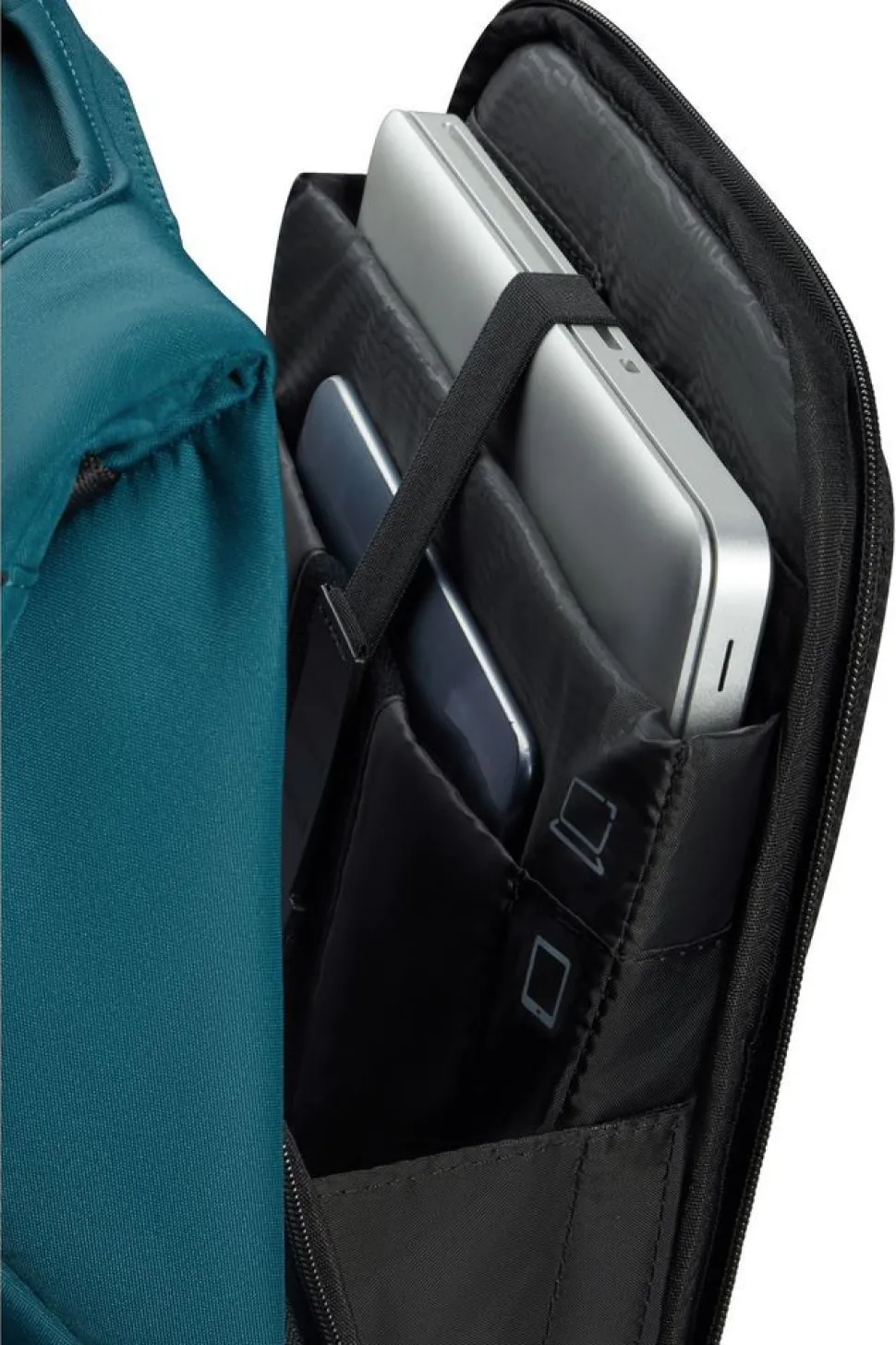zaino_lavoro__samsonite_securipak__petrolio_4-1.webp Cheap Samsonite Zaino lavoro 15,6" Securipak 2.0 Petrolio