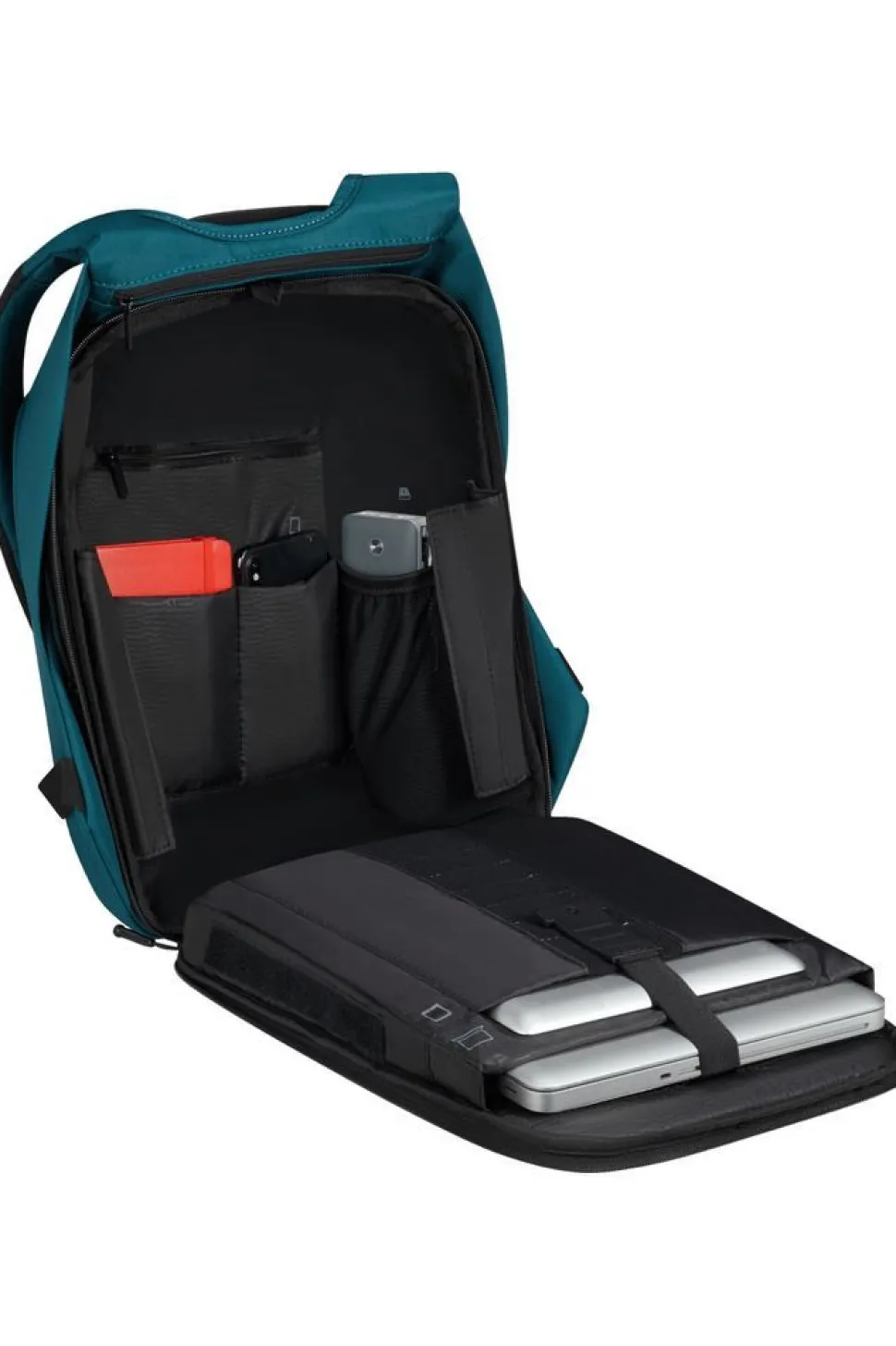 zaino_lavoro__samsonite_securipak__petrolio_6.webp Shop Samsonite Zaino lavoro 14,1" Securipak 2.0 Petrolio